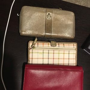 3 designer wallets